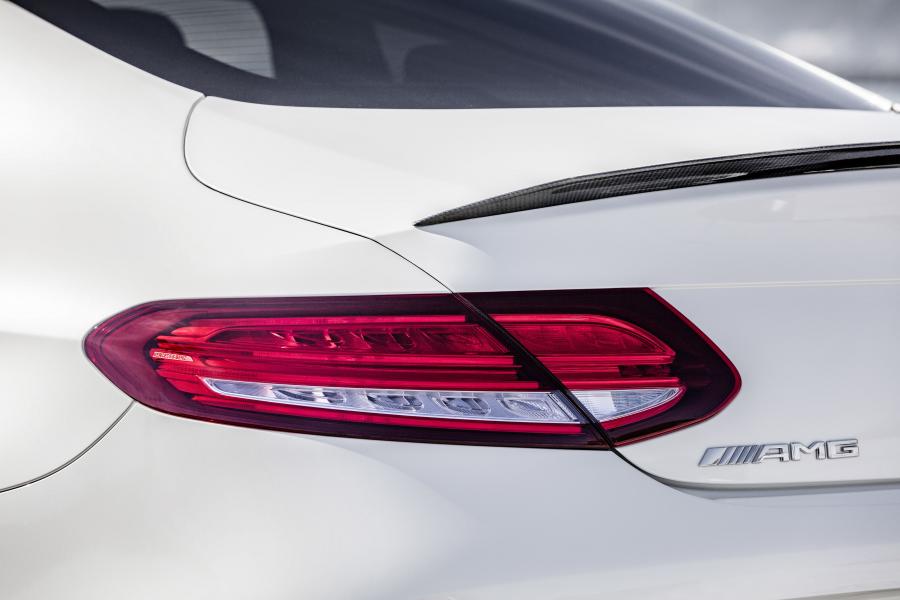 Детали экстерьера Mercedes-AMG C63 S Coupe (C205) 2018 года  (WW) (фото 10 из 44)